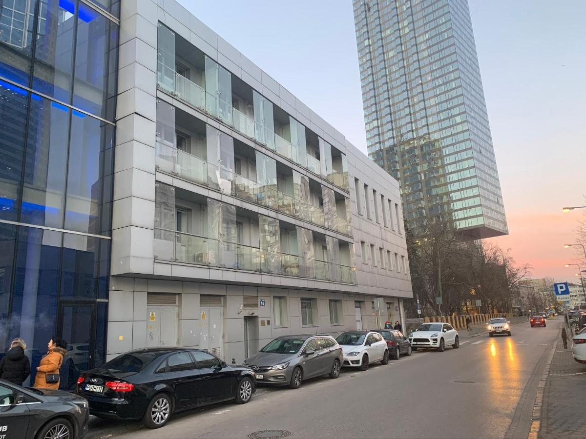 #7A Worktravel Central Miniapart Warschau Exterior foto