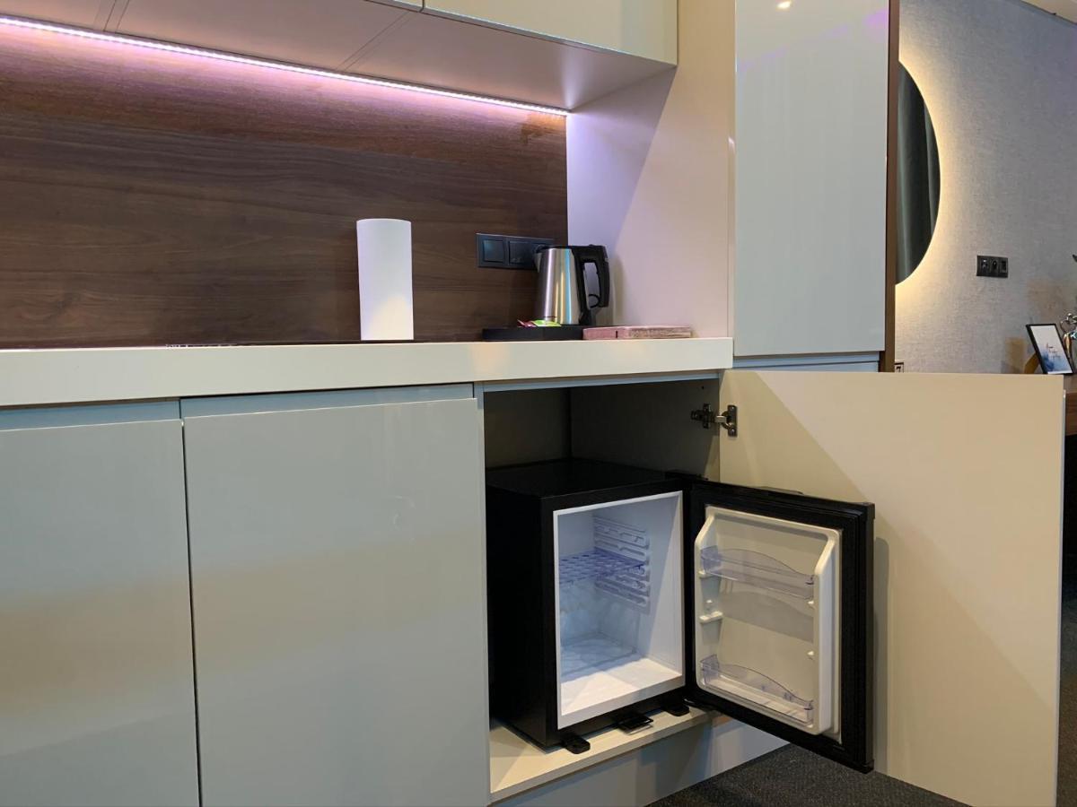#7A Worktravel Central Miniapart Warschau Exterior foto