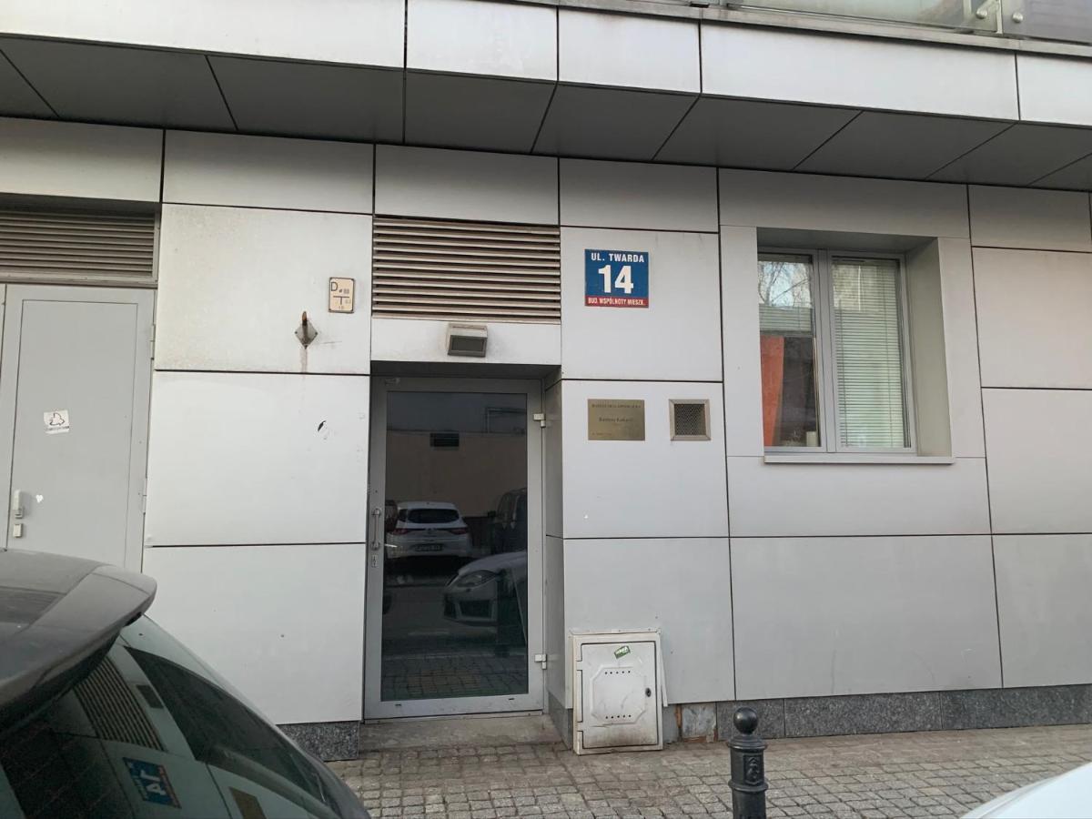 #7A Worktravel Central Miniapart Warschau Exterior foto